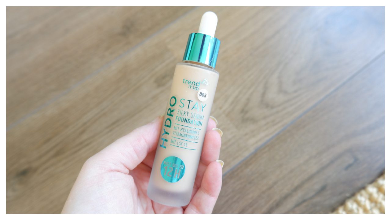 Trend It Up Hydro Stay foundation review
