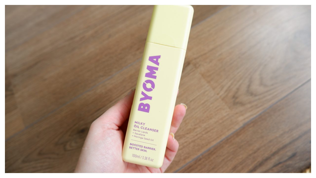 Byoma Milky Oil Cleanser review