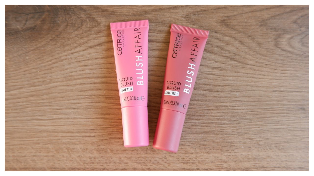 Catrice Blush Affair liquid blush review