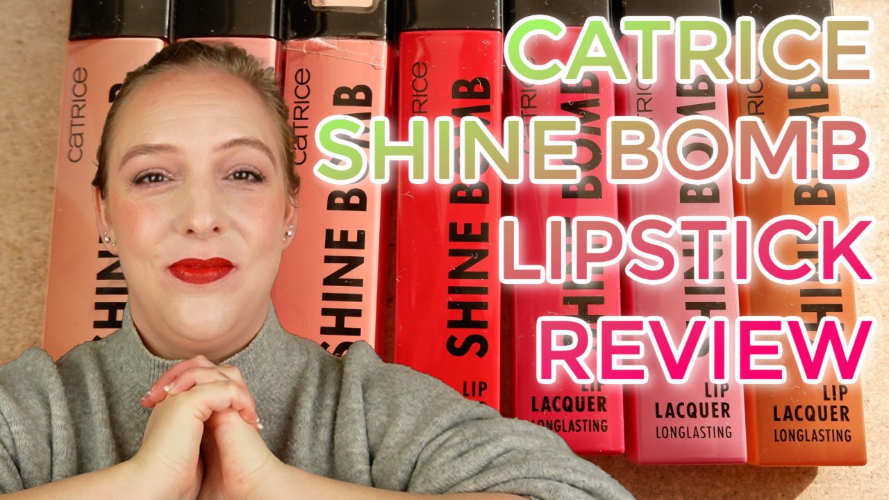 Catrice Shine Bomb Liquid Lipstick review