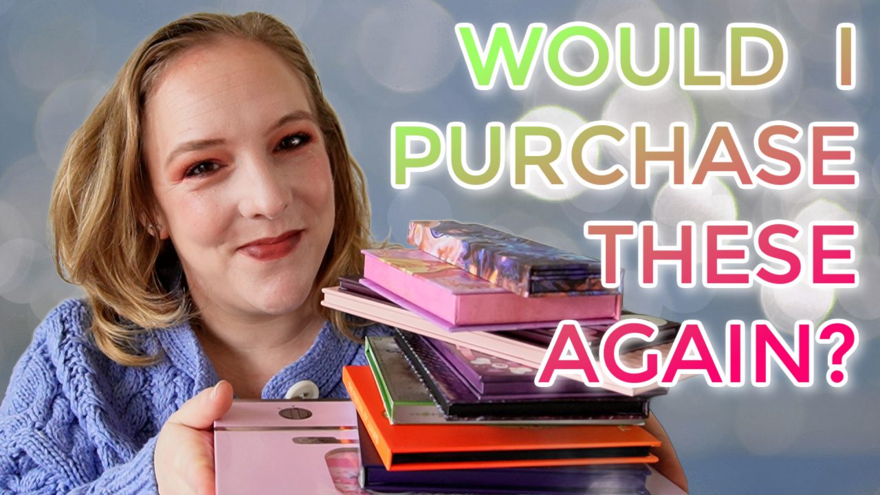 Would I repurchase these palettes?