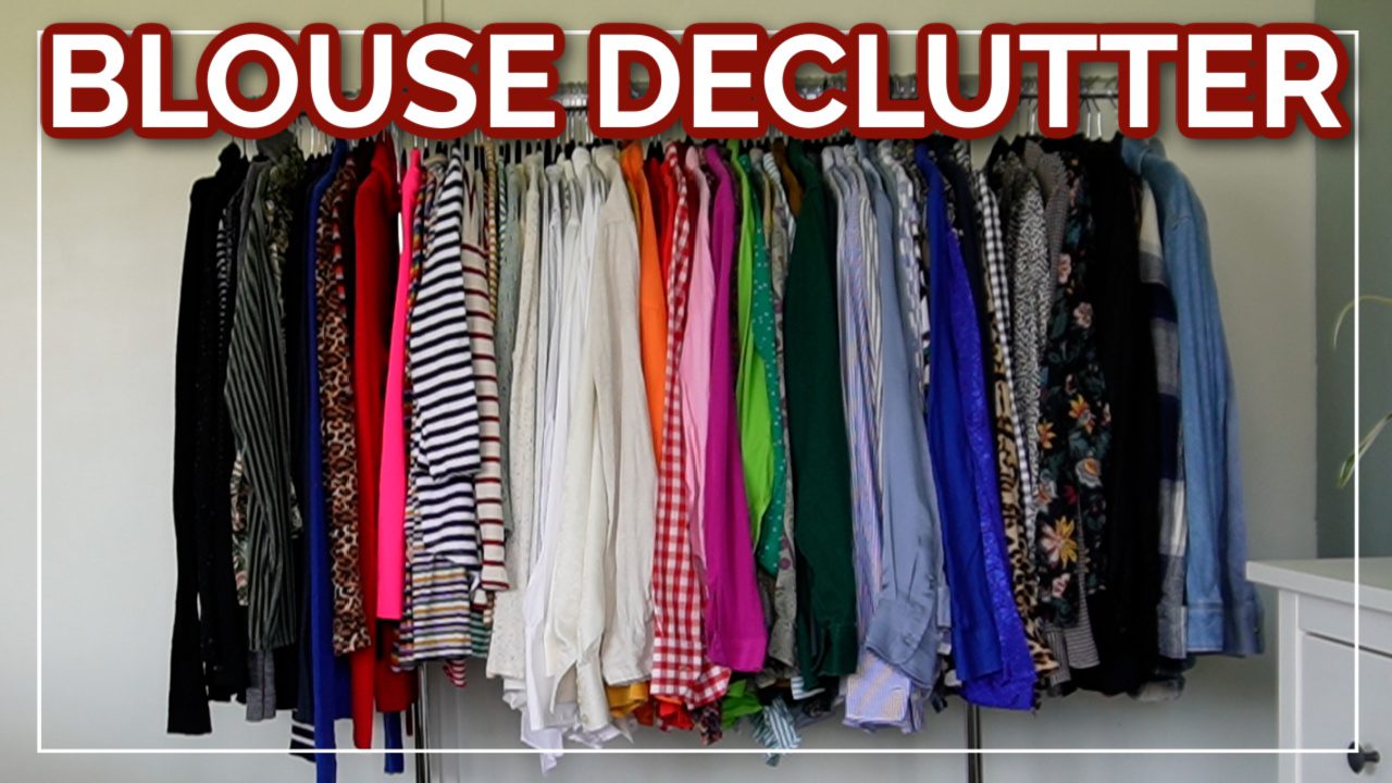 Blouse Declutter 2024