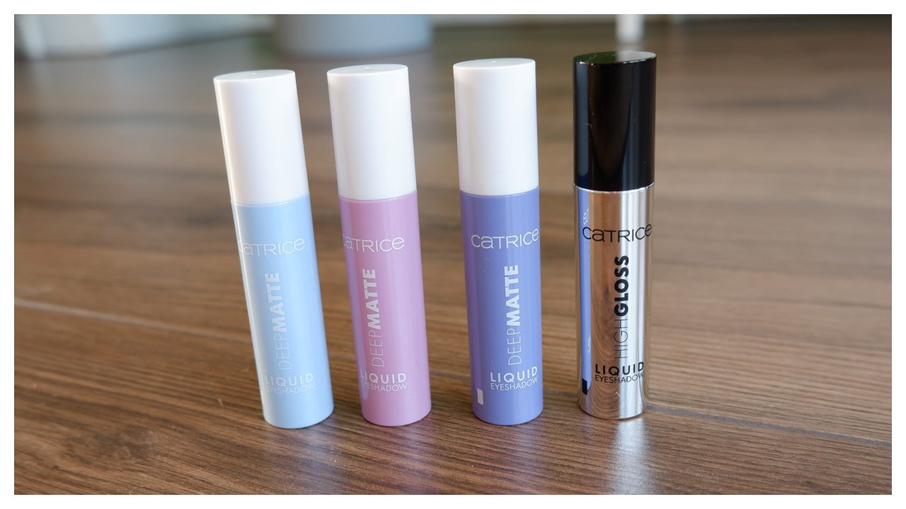 Catrice Deep Matte Liquid Eyeshadow review