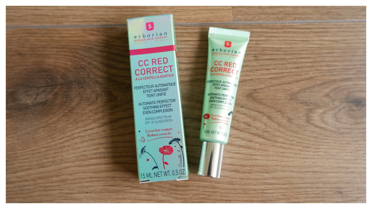 Erborian CC Red Correct BB Cream