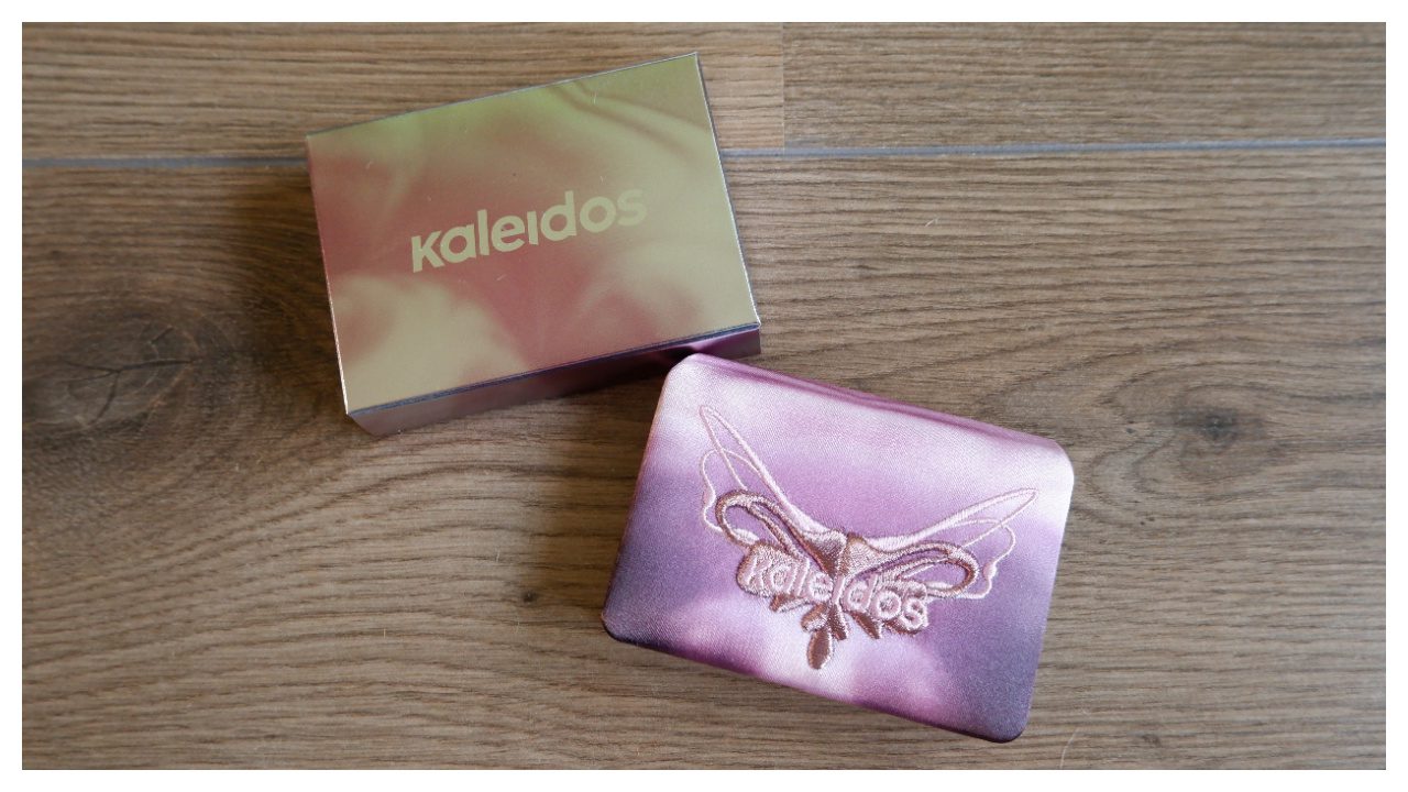 Kaleidos Makeup Alma Viva blush Pale Rose