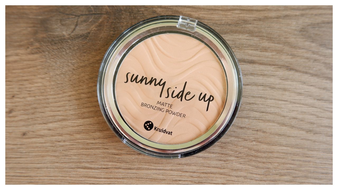 Kruidvat Sunny Side Up bronzer review