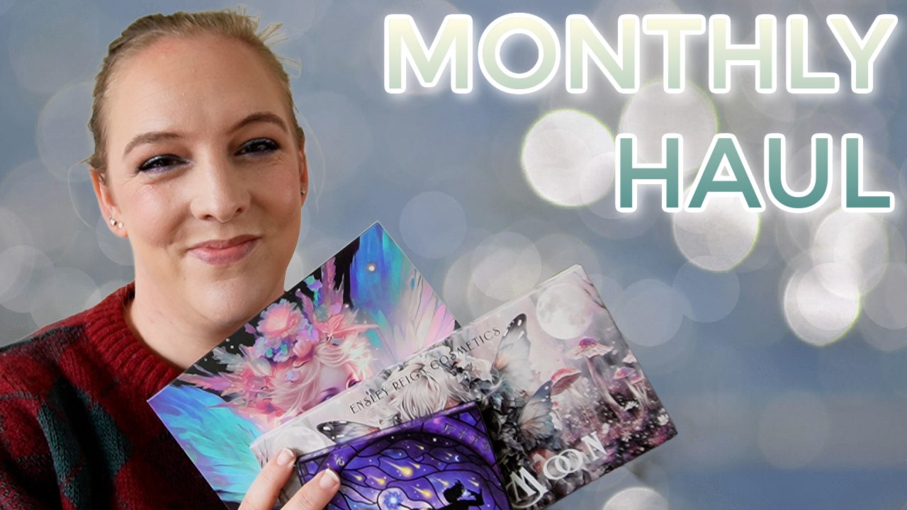 Monthly Haul April 2024