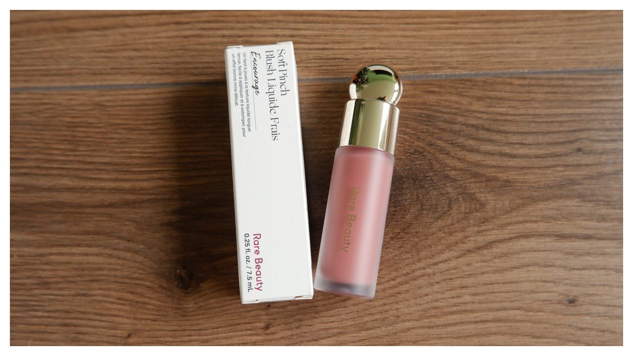 Rare Beauty Encourage blush review