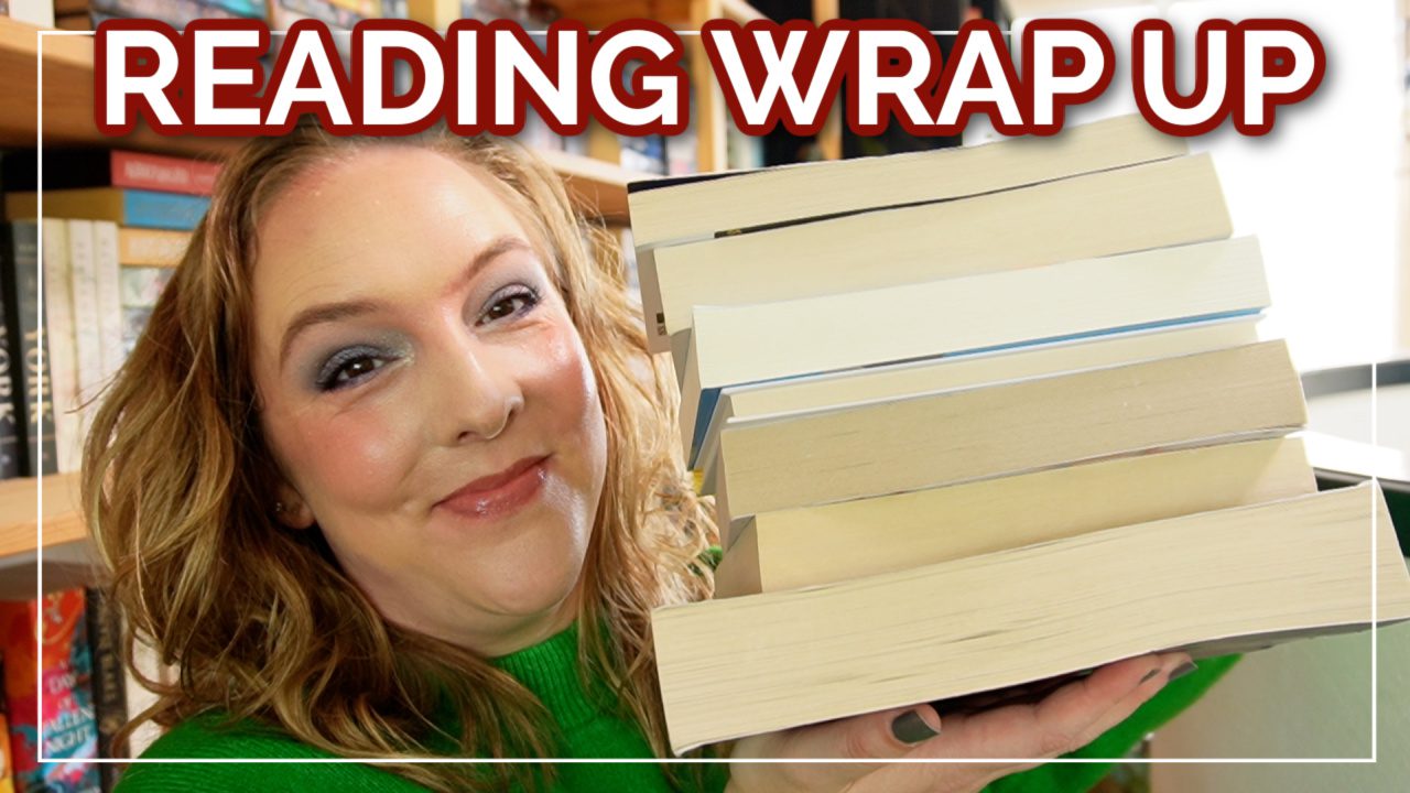 Reading Wrap Up April 2024