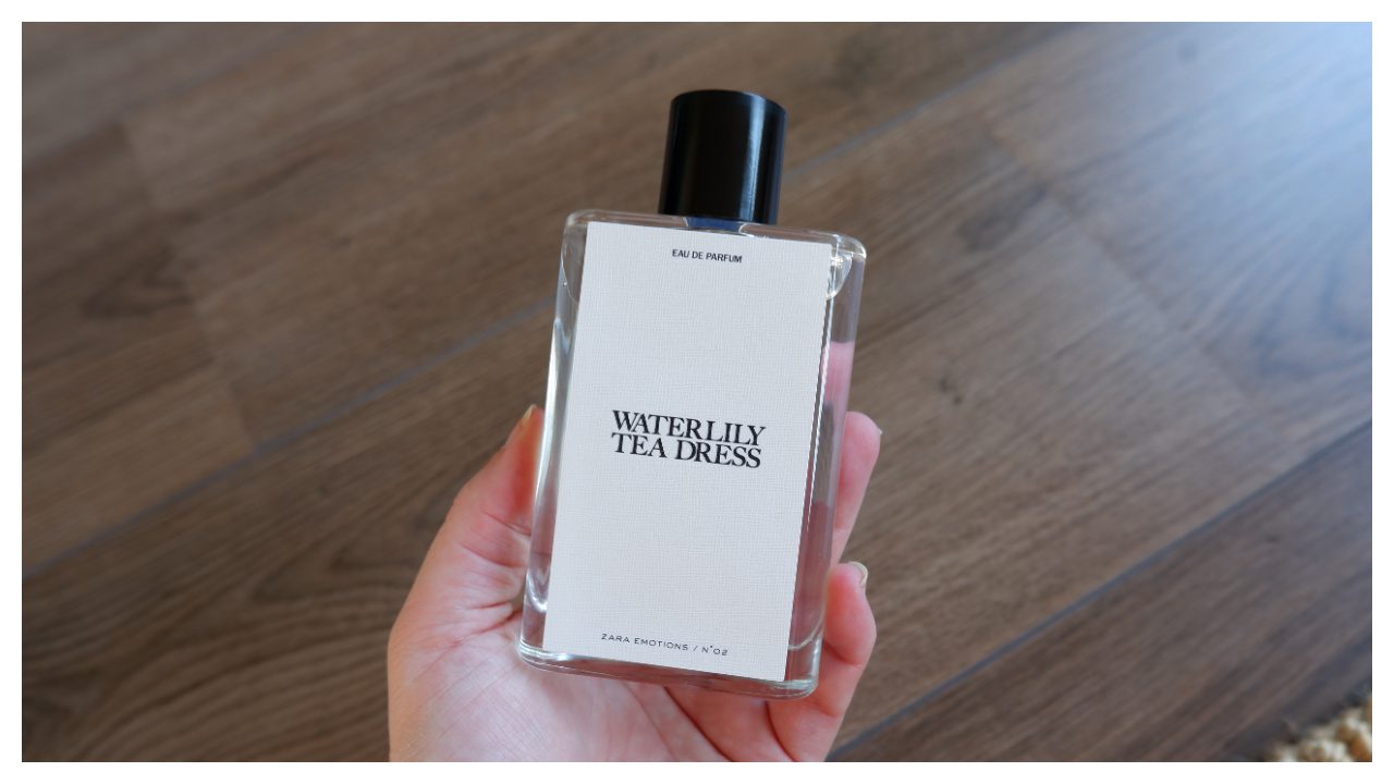 ZARA Waterlily Tea Dress fragrance review