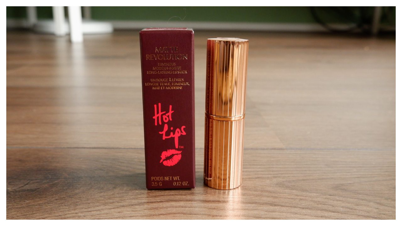 Charlotte Tilbury Secret Salma lipstick review