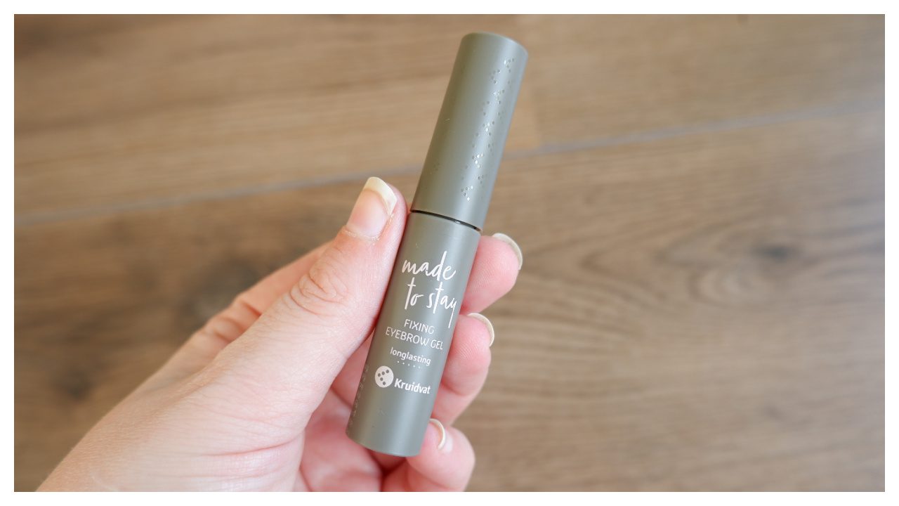 Kruidvat Brow Gel Cool Taupe review