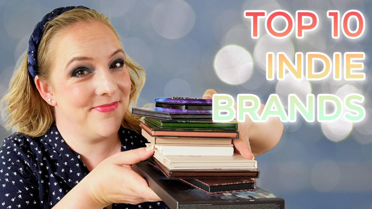 Top 10 Indie Eyeshadow Palettes