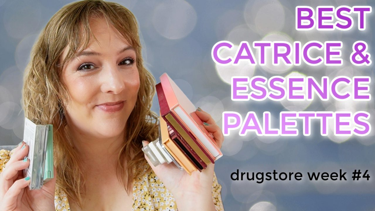 Best Essence & Catrice eyeshadow palettes