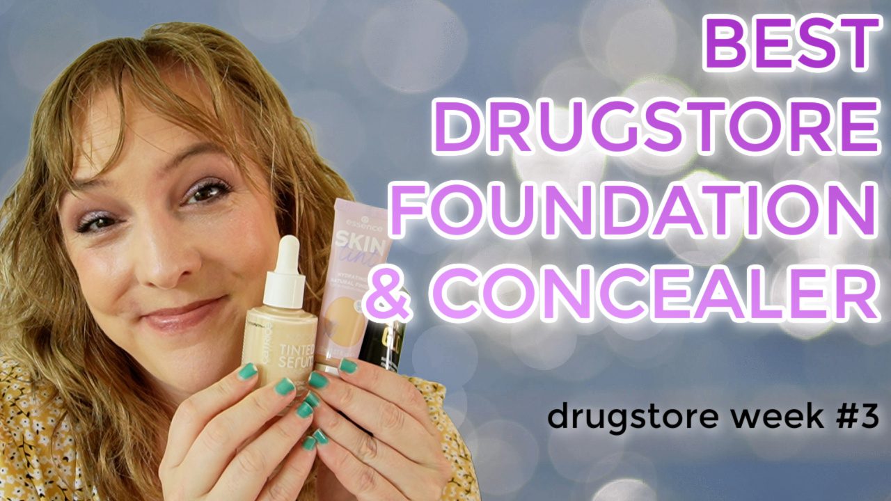 Best drugstore foundation & concealer