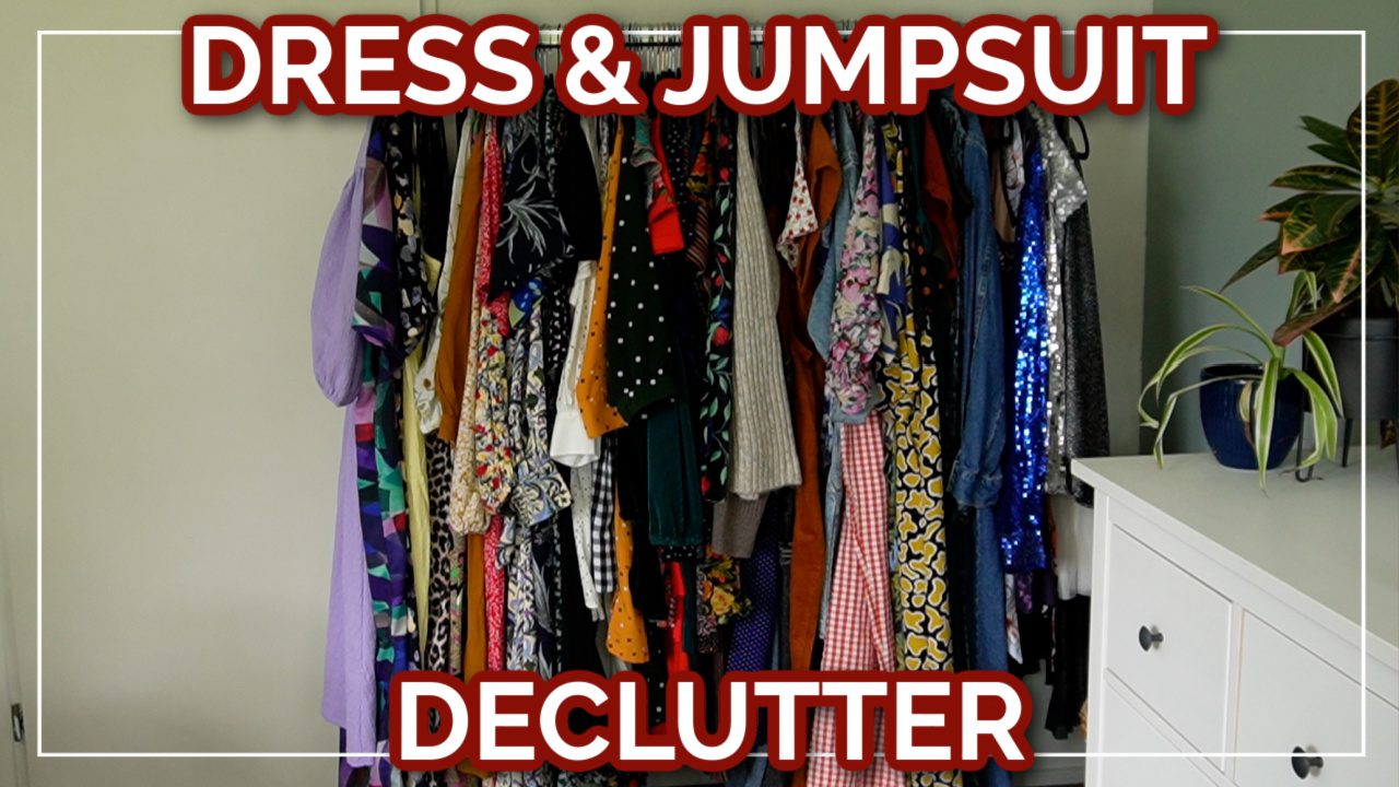 Dress & Jumpsuit Declutter 2024