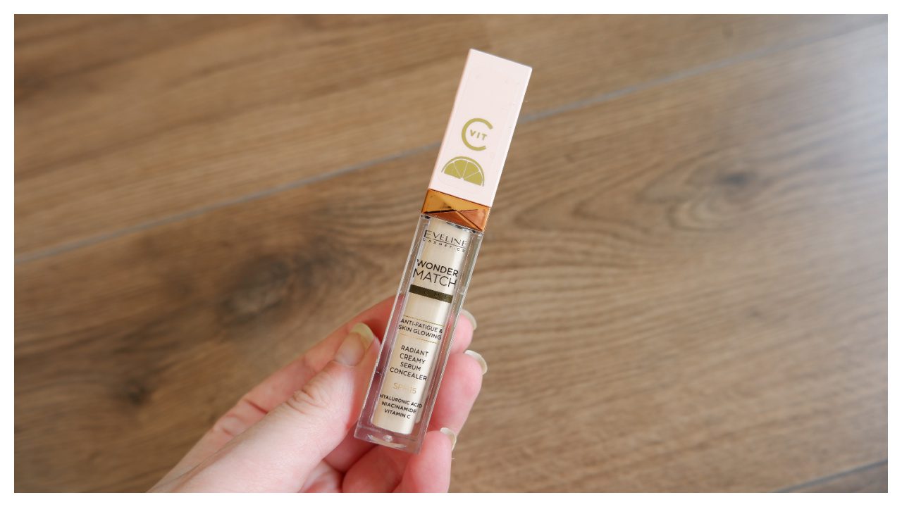 Eveline Cosmetics Wonder Match Lumi concealer review