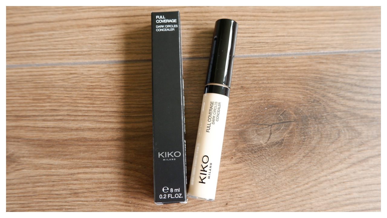 Kiko Milano Full Coverage concealer review