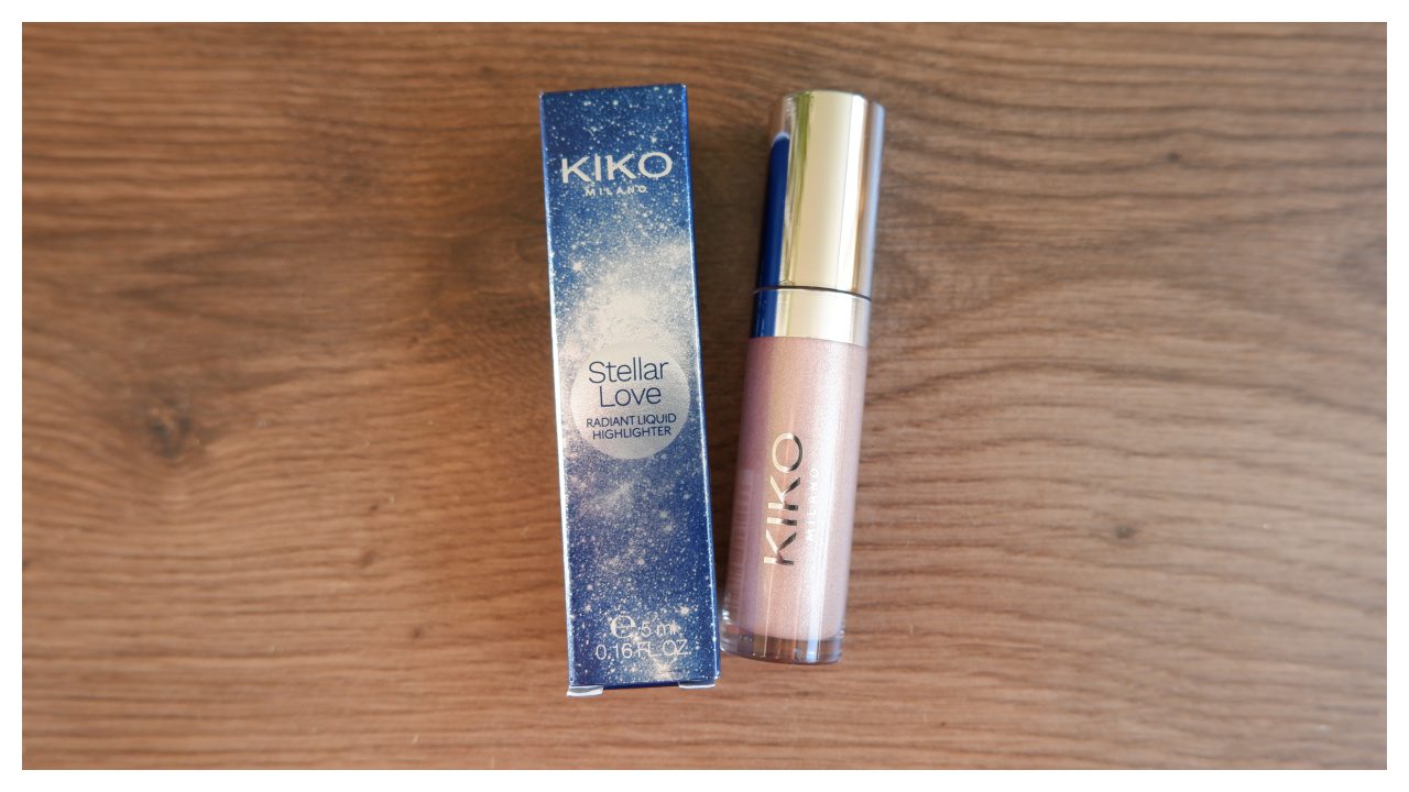 Kiko Milano Stellar Love highlighter review