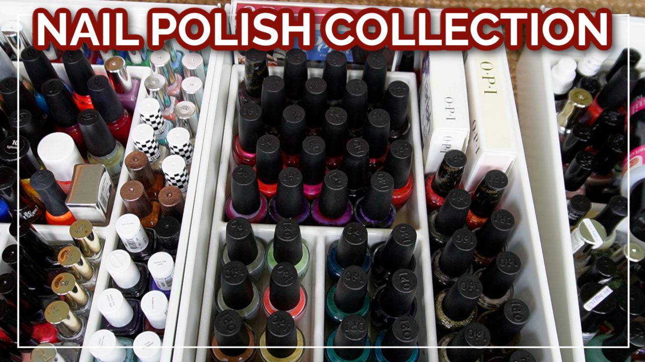 Nail Polish Collection 2024