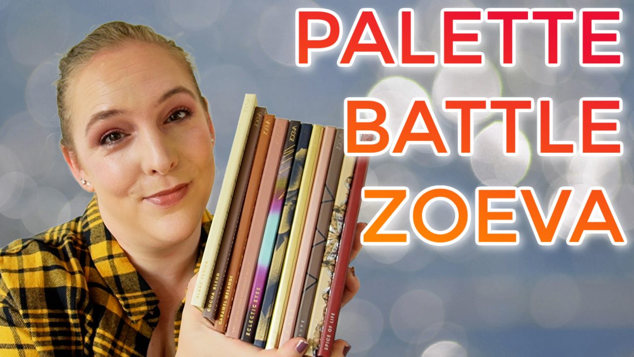 Palette Battle Zoeva