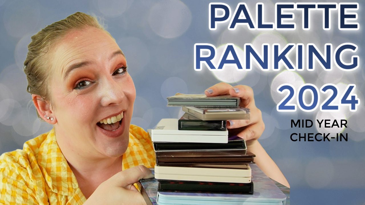 Ranking eyeshadow palettes