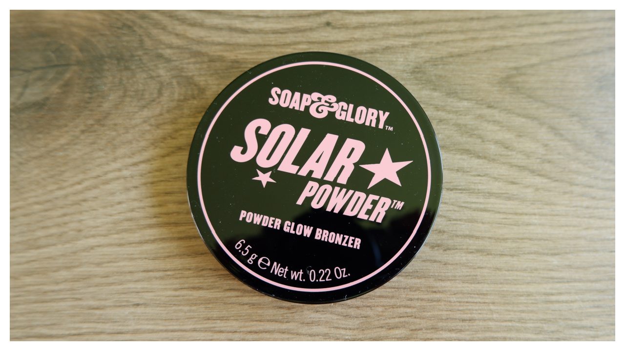 Soap & Glory Solar Powder Bronzer review