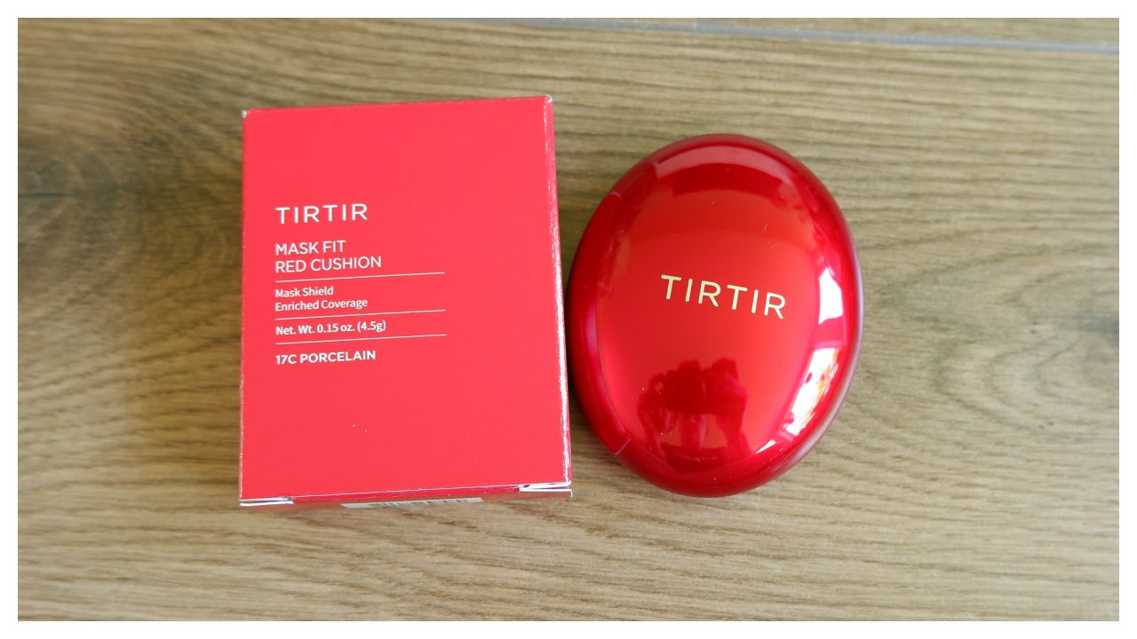 Tirtir Mask Fit Red Cushion foundation review
