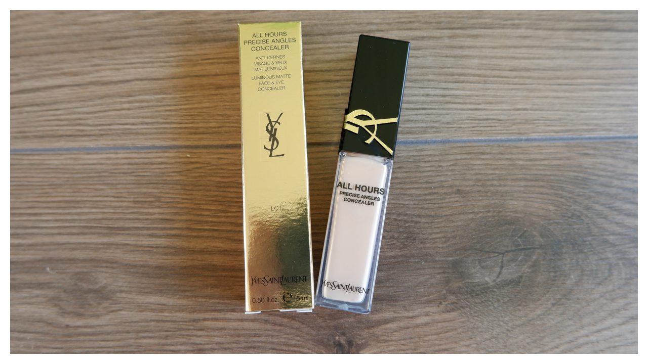 YSL All Hours concealer review