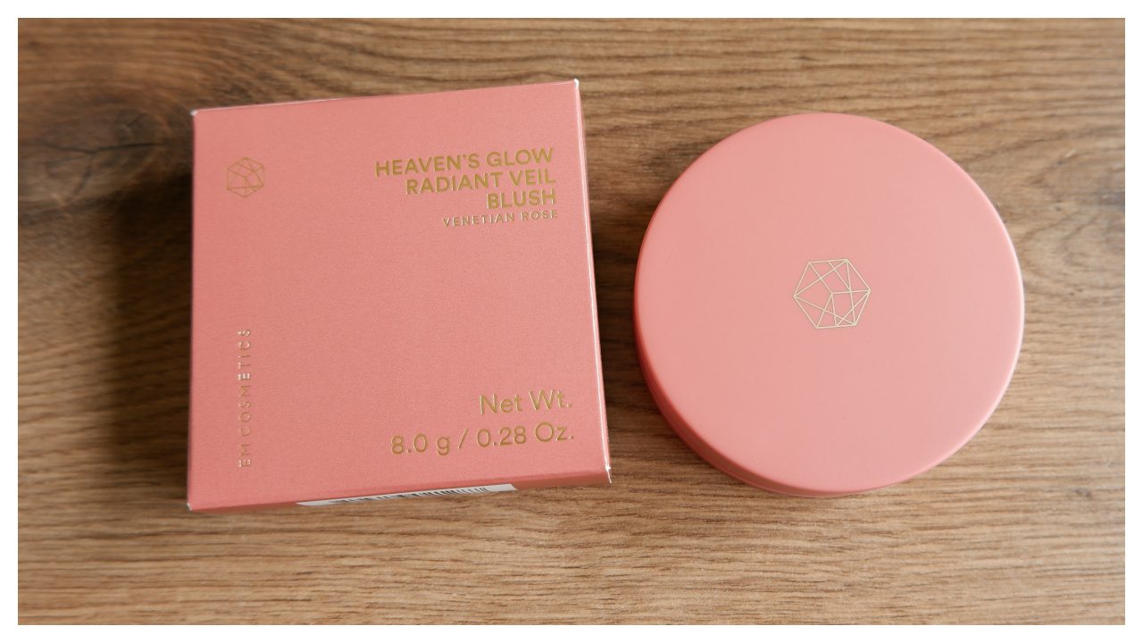 EM Cosmetics Heaven’s Glow Venetian Rose review