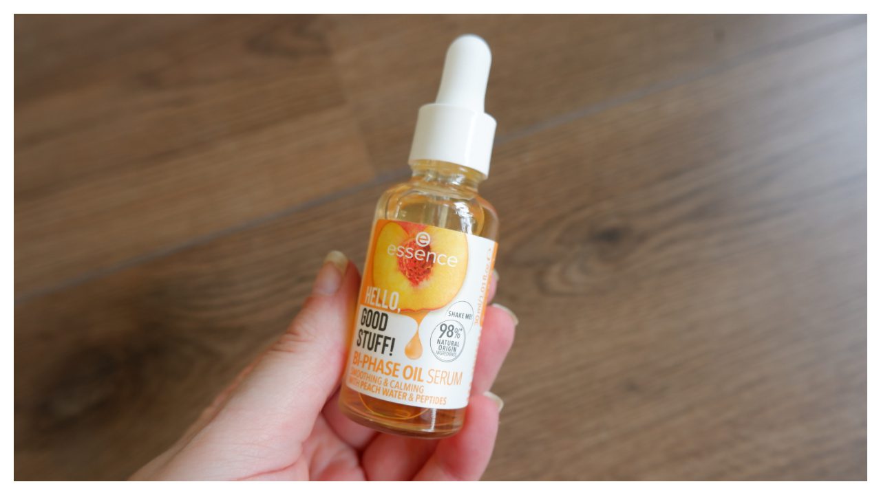 Essence Hello, Good Stuff Bi-phase oil serum review