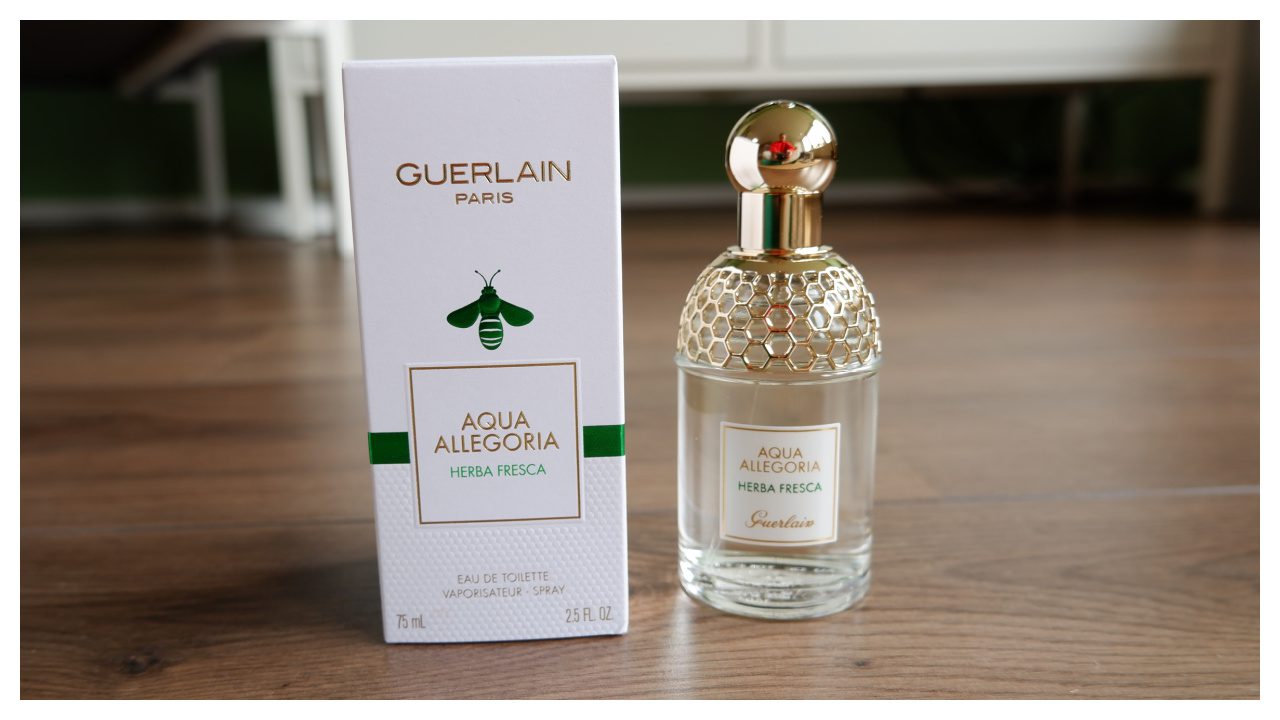 Guerlain Aqua Allegoria Herba Fresca review