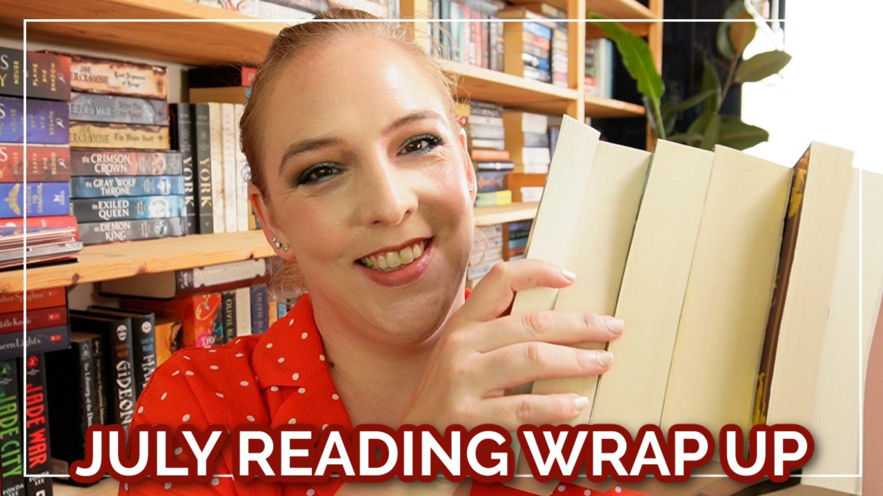 July Reading Wrap Up