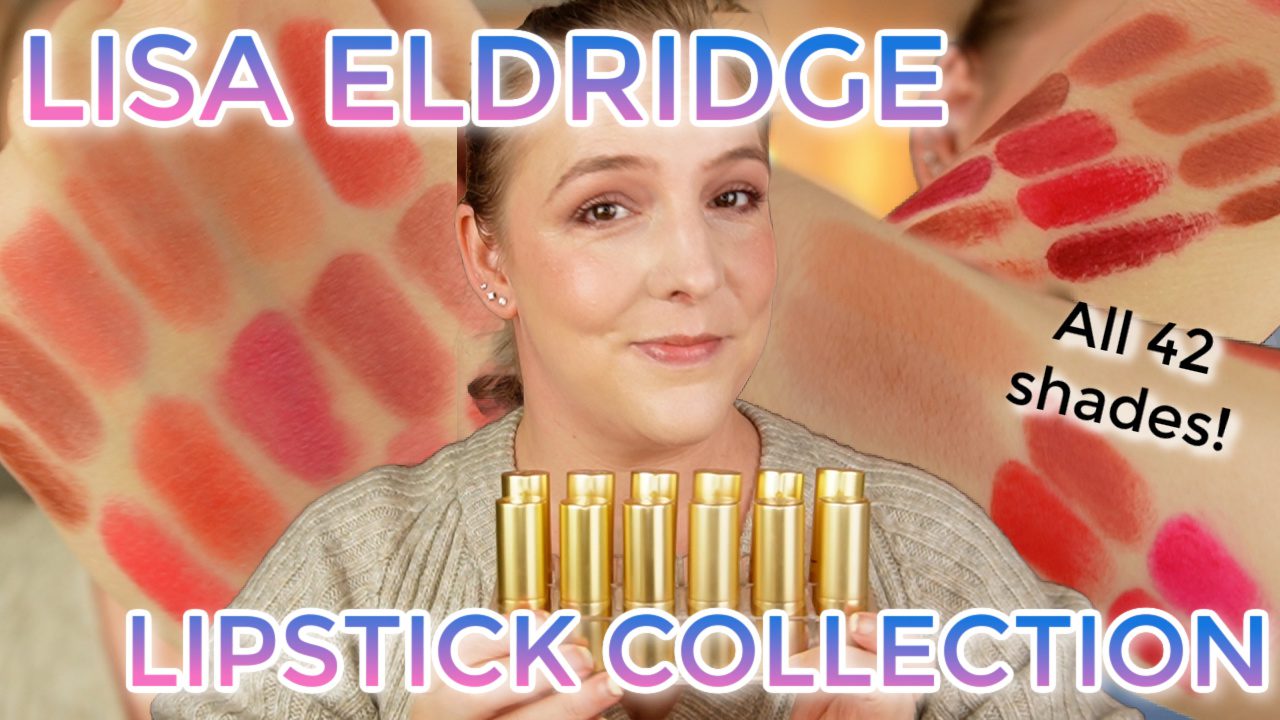 Lisa Eldridge Lipstick Collection