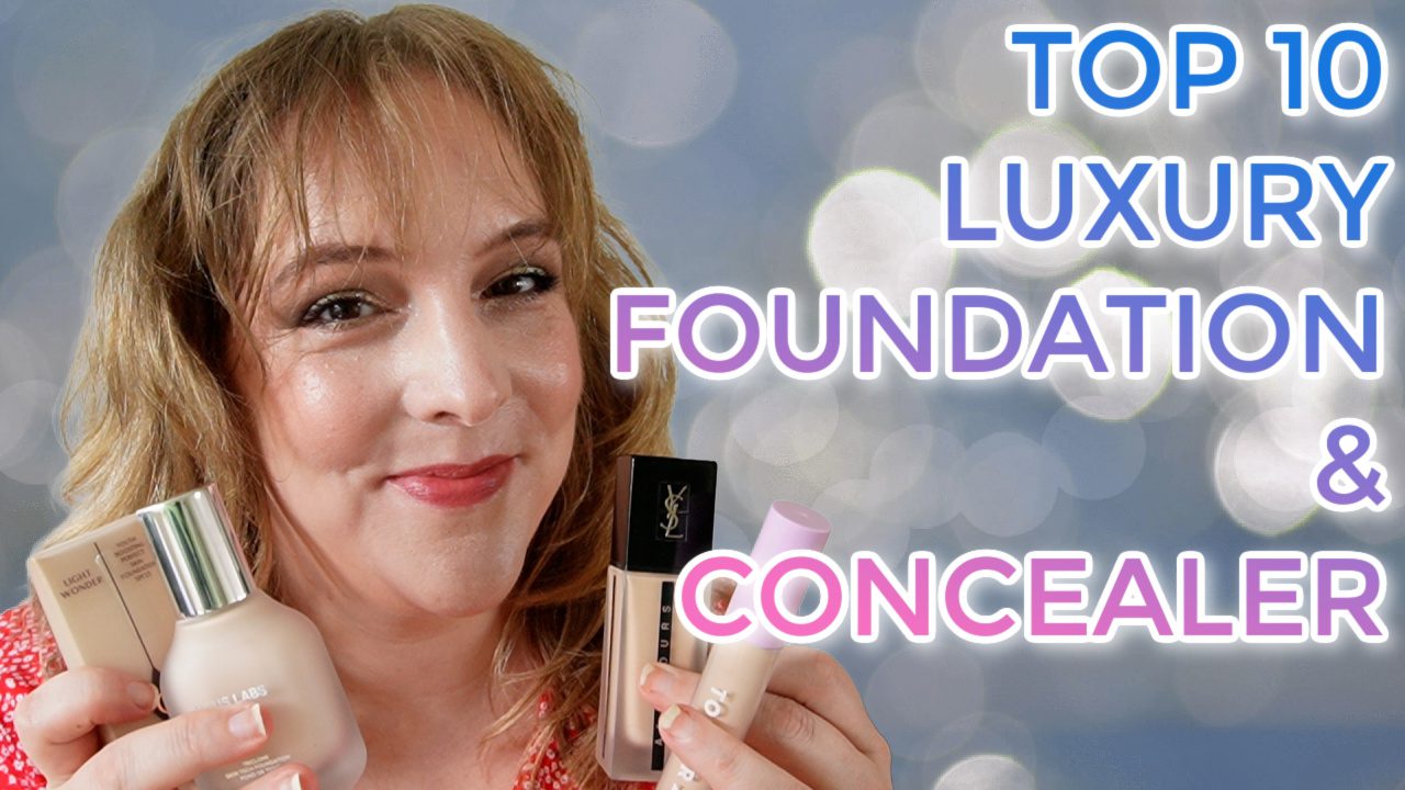 Top 10 Luxury & High End face products