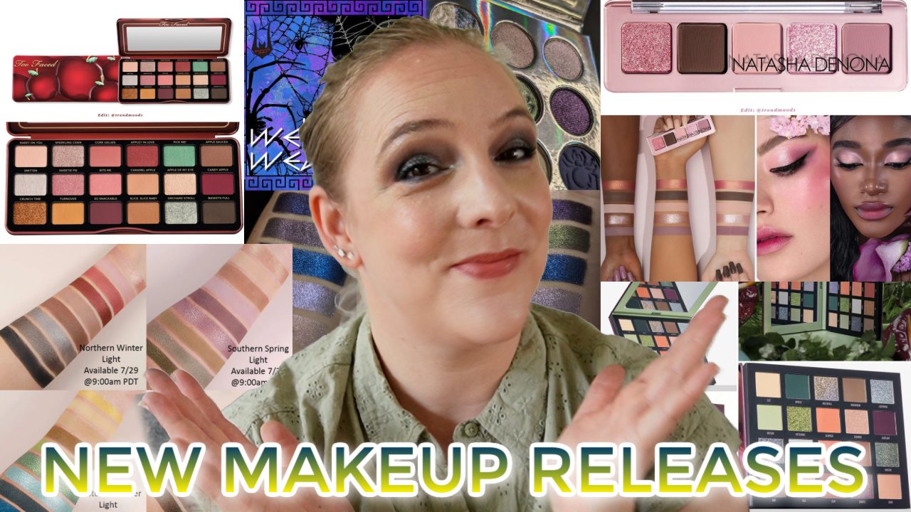 New Makeup Releases August 2024
