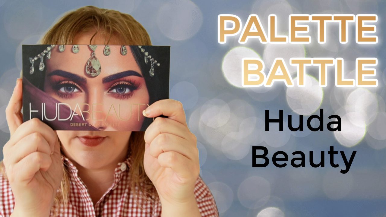 Huda Beauty Palette Battle