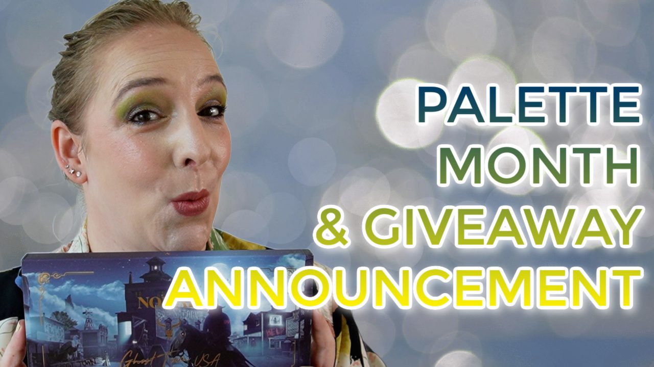 Palette Month Announcement & Giveaway