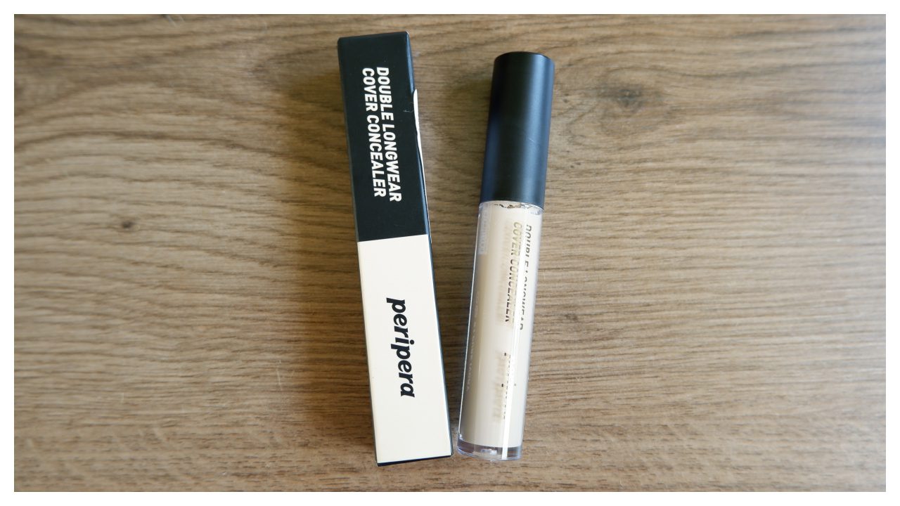 Peripera Double Longwear Cover concealer review
