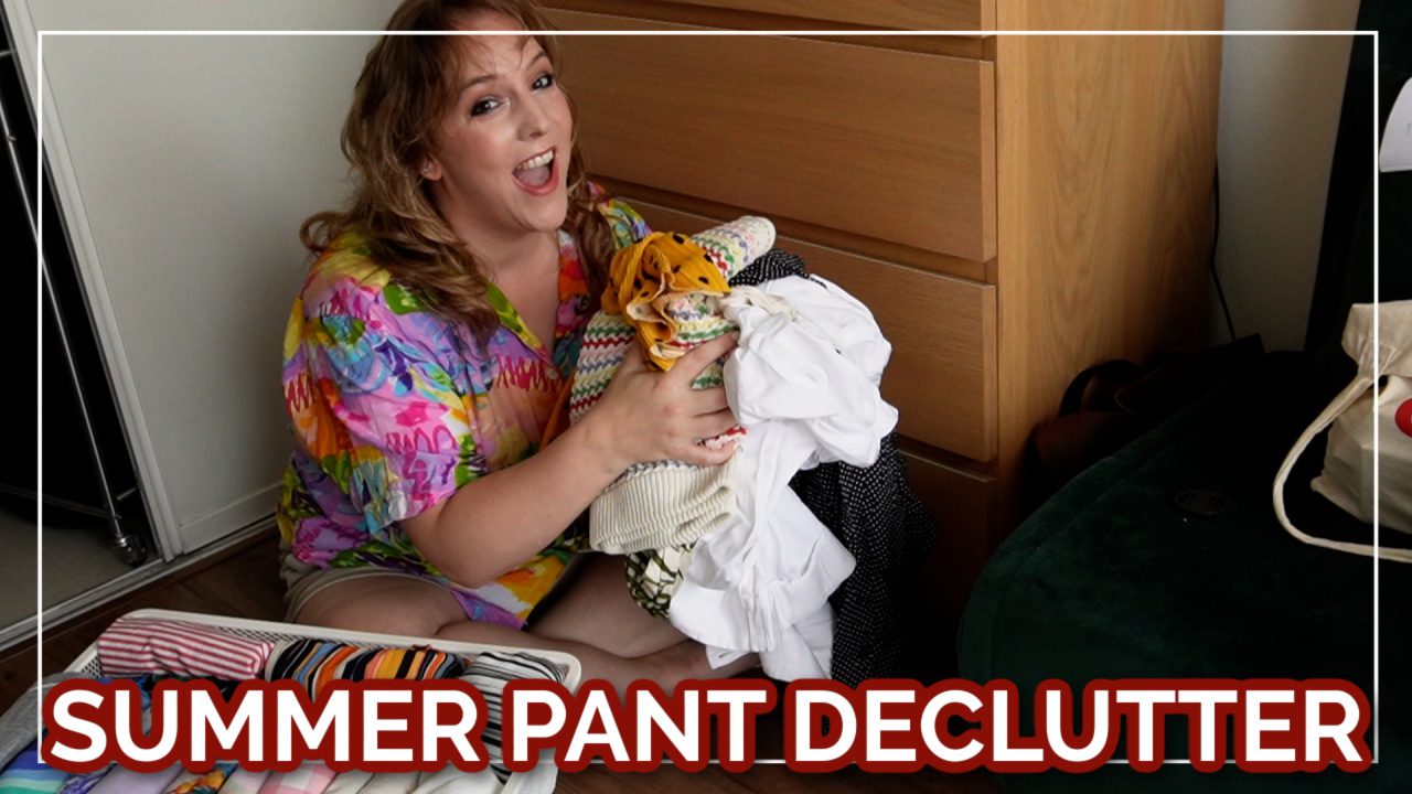Shorts & summer trousers declutter