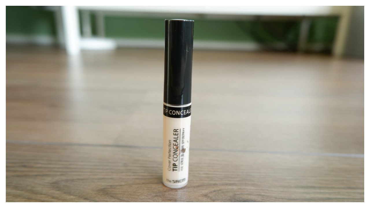 The Saem Tip concealer review