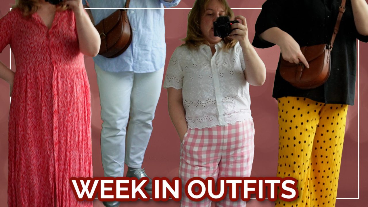 Week in Outfits July 2024
