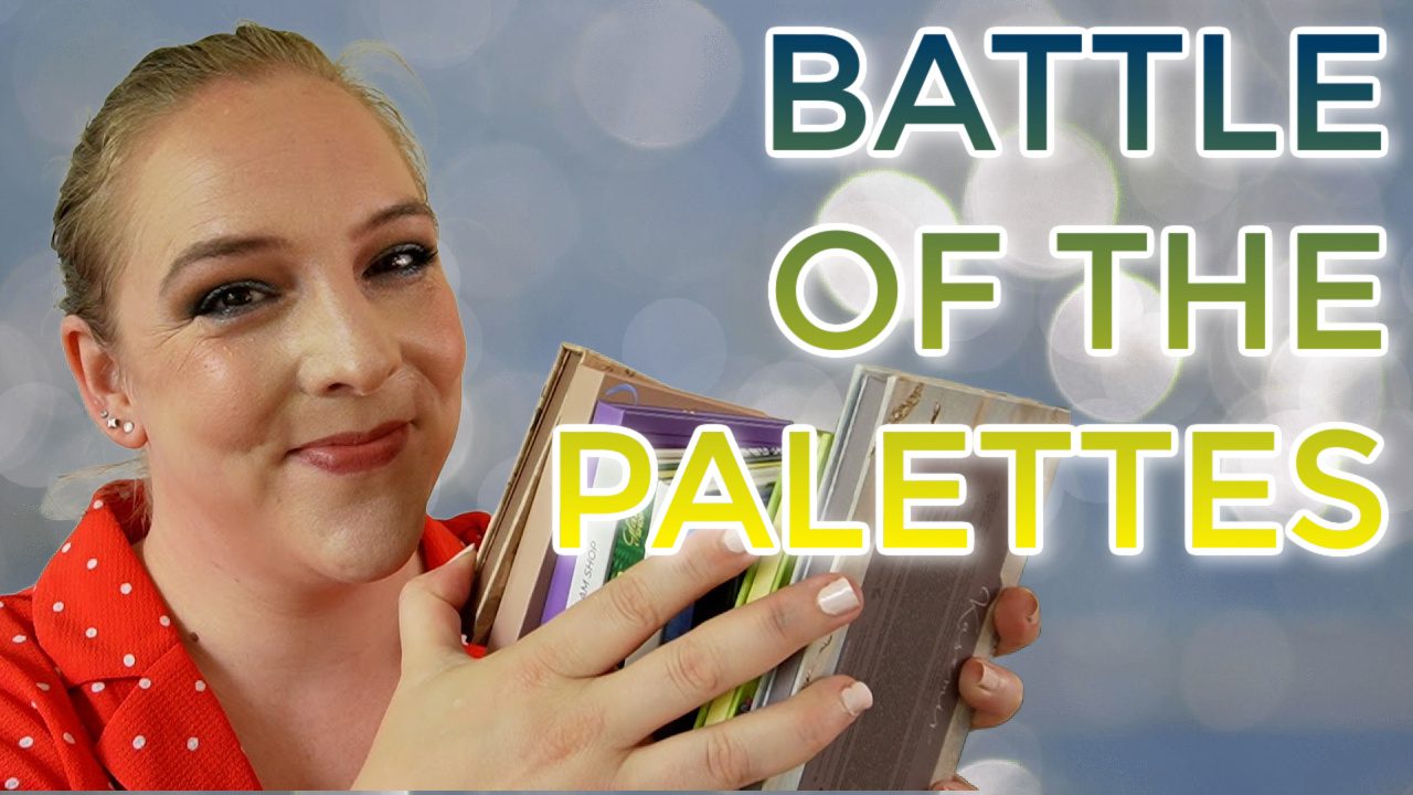Battle of the Glamshop Palettes