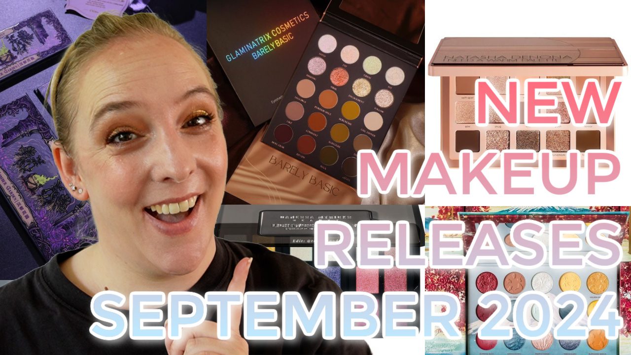 New Makeup Releases September 2024