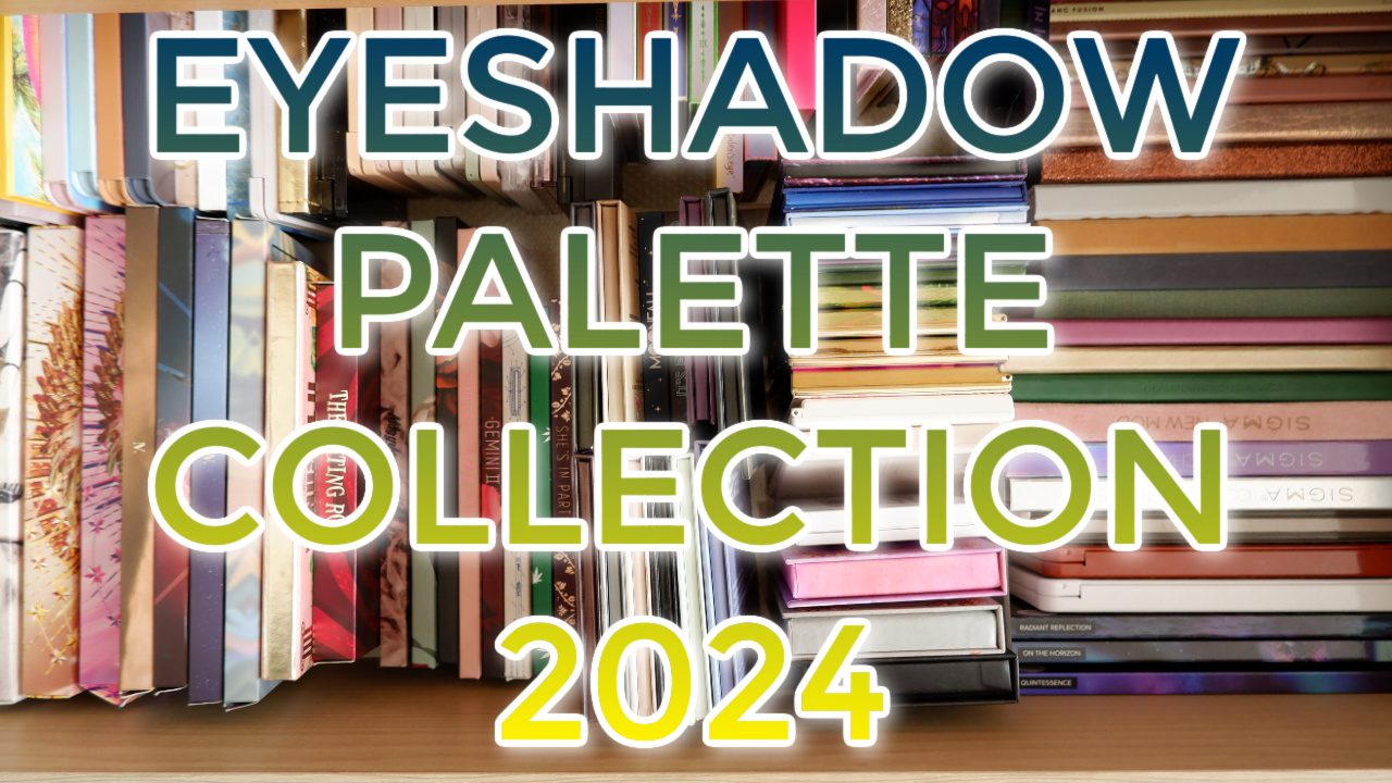 Eyeshadow palette collection 2024