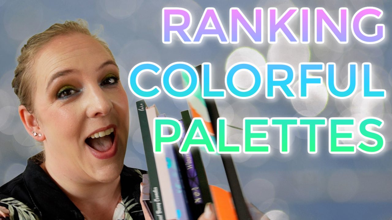 Ranking Colorful Palettes 2024
