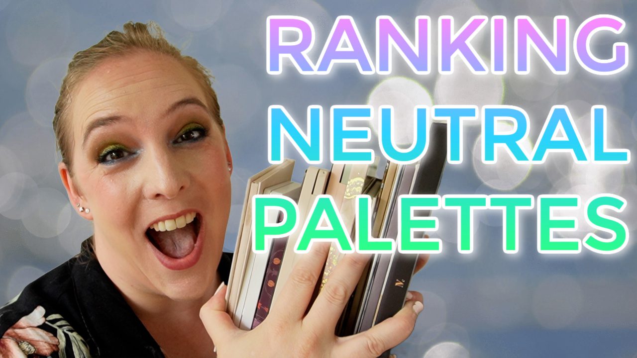 Ranking Neutral Palettes