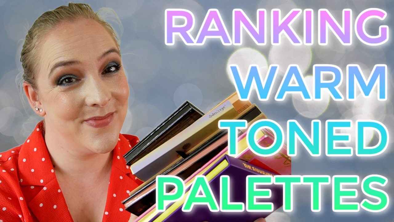 Ranking Warm Toned Palettes