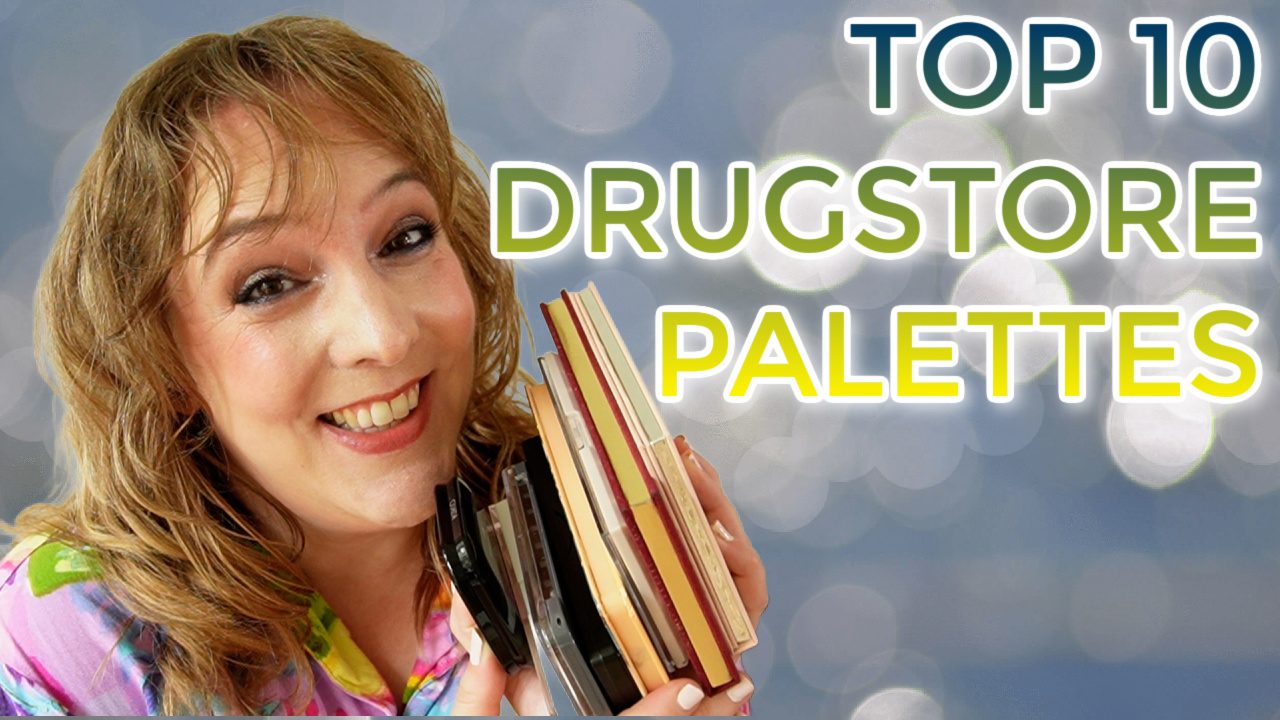 Top 10 drugstore palettes