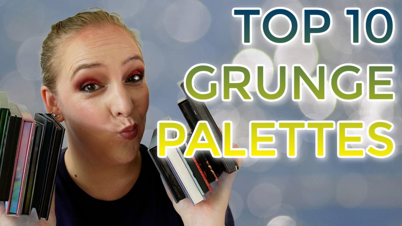 Top 10 Grunge Palettes